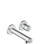 AXOR Uno Select Robinet de lavabo mural Chromé