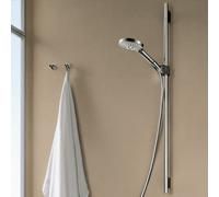 Hansgrohe Set de douche Axor Uno² 27987000 – douchette Raindance Select S 120 3 jets chromé