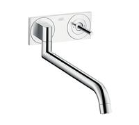 Hansgrohe hansgrohe Mitigeur mural pour évier Axor Uno UP, chrome Quantité:1