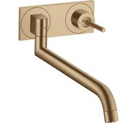 Axor Uno2 mitigeur de cuisine encastrée marron 38815140