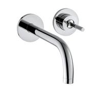 Axor Uno2 mitigeur de lavabo encastrée chrome 38116000