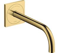 Axor Uno2 mitigeur de lavabo encastrée électronique doré 38120990