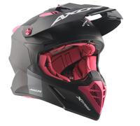 AXOR X-CROSS Crosshelm matt schwarz-pink L