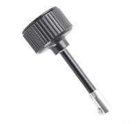 Axorafow 130eq Alliage Télescope Tondeuse Tige de Levier Accessoire Volant Aluminium 114eq / 127eq Serrure Equatoriale - Antidérapant/Supports de sécurité fin pour le réglage