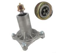 Axorafow 187292 Ensemble de broche pour tondeuse Craftsman Plus - Pièce de rechange en fer robuste compatible avec le modèle 532187292 10 x 10 x 10 cm, finition argentée - pièce