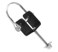 Axorafow -402 Support de tableau arrière profilé en U pour bateau 60 mm 25 mm robuste X ayant une forme de U ayant - X 25 mm protecteur 8 mm en métal Savers Bolt Transom Roll Remorques compatibles