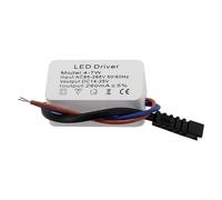 Axorafow Alimentation à courant constant 260 mA LED Driver pour installations d'éclairage, y compris garage, sous-sol et atelier (4-7 W)
