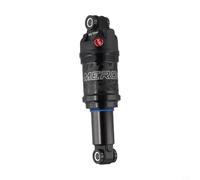 Axorafow Amortisseur arrière en alliage d'aluminium pour vélo de montagne - Pression adaptable de 100 à 150 psi 125 ou 150 ou 165/190 mm, capacité de charge de 90 kg, doublure de 24 mm (165 mm x 35 mm