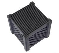 Axorafow Aquariophilie Equine Purificateur d'Aquarium 115 mm pour Emploi Cube - pour plastique réactivable par le soleil avec filtre à charbon actif réutilisable hydratation de l'eau