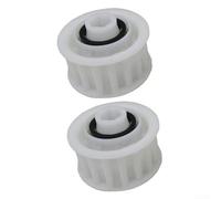 Axorafow Arbre de poulie de piste 3883645 - Nettoyeurs de piscine robustes - Rechange la position d'entraînement - Restaure l'efficacité (1 paquet) (2 pièces)