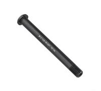Axorafow Axe traversant en aluminium pour vélo de route et VTT - Brochettes de rechange avant/arrière de 12 mm et 15 mm avec filetage P1,5/P1,75 de 122 à 181 mm de longueur - Noir (lot de 1) (Φ12 x