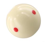 Axorafow Billard Trainer Balance pour avoir le snooker 9 boules de diamètre stable Aide à la précision Gadget Blanc Pratique - Résine Pool Shot visant 16 mm/17 mm intérieur () () (17 mm)