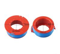 Axorafow Bobine de fil de rechange pour débroussailleuse Flymo Et21 et Mini Trim St - Lot de 3 lignes en nylon compatibles avec Fly031/5131060-90 sur 6/5131106090