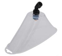 Axorafow Buse de pulvérisation coupe-vent pour pulvérisateur électrique de jardin, buse de pulvérisation de type ventilateur avec bouclier pour éviter le gaspillage d'eau et les interférences du vent