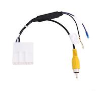 Axorafow Câble convertisseur vidéo inversé 2015 modèles 24 broches Interface Faisceau de câbles de voiture vue arrière système de stationnement