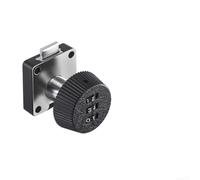 Axorafow Cadenas en alliage de zinc et agrafe avec verrouillage de sécurité résistant par mot de passe pour garage, abri de jardin, placard, porte d'armoire, loquet noir (1#)