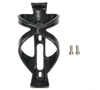 Axorafow Cage légère Road & Bikes - Matériau PC épais, lisse pour éviter les rayures, s'adapte aux bouteilles standard de 73 à 80 mm de diamètre (noir)