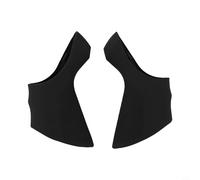 Axorafow Capuchon de levier de vitesses en gel de silice pour vélos de route de 7 à 12 vitesses, compatible avec Campagnolo et modèles Noir/rouge/bleu/vert/rose (noir)