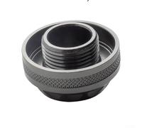 Axorafow Capuchon de poignée de moulinet de pêche pour moulinets Daiwa Spinner - Alliage d'aluminium 10,8 mm de diamètre de vis portable 2,8 G Pièce de rechange (1 pièce)