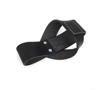 Axorafow Cintre à arc composé pour la taille, support de repos en cuir de vachette, support d'arc portable pour la chasse en plein air, économie de main-d'œuvre, noir