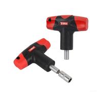 Axorafow ynamométrique à poignée en T 0 8 Nm 2 5 Nm Outil préréglé pour embouts hexagonaux standard de 10,2 cm avec tige d'extension Convient pour les charnières de meubles et l'installation de