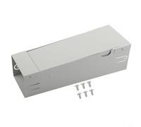 Axorafow Collecteur d'eau de pluie pour 3 x 10,2 cm - Répartiteur d'eau de pluie en acier pour la conservation de l'eau de jardin compatible avec les réservoirs de stockage standard de barils de pluie