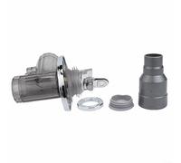 Axorafow Connecteur de vidange pour machine à laver 50/75 mm, tuyau d'évacuation étanche pour évier de cuisine avec raccord rigide (50 mm)