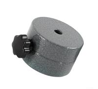 Axorafow Contrepoids équatorial harmonique pour 80EQ 80DX 90DX, poids d'équilibre en fer de 1,8 kg pour tige de 12 mm, accessoire de télescope d'astronomie
