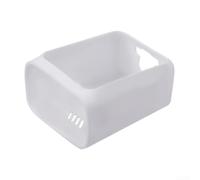 Axorafow Coque en silicone pour Eufy Security S230 pour solocam S40 - Souple - Anti-rayures - Anti-pluie - Caméra de jardin - Noir (blanc)