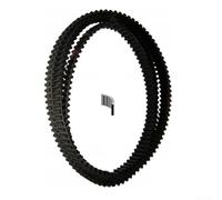 Axorafow Courroie dentée double face pour Stiga Estate 7122 9122 pour Pro Plus pour modèles Grand Overland - Pièce de rechange n° 1136 à 1024-01/135065601