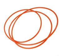 Axorafow Courroie d'entraînement de rechange pour Rollers Drive - Compatible avec les entraîneurs de cyclisme d'intérieur pour vélo ou vert x largeur 5 mm 185 cm - Courroie à rouleaux périmétriques