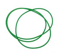 Axorafow Courroie d'entraînement de rechange pour Rollers Drive - Compatible avec les entraîneurs de cyclisme d'intérieur pour vélo ou vert x largeur 5 mm 185 cm - Courroie à rouleaux périmétrique