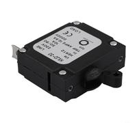 Axorafow Disjoncteur 10 A 168F/170F générateurs de moteur 230 V AC 50/60 Hz avec ampères de déclenchement 11,5 A et spécifications ICN 2000 V