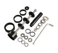 Axorafow Dispositif de retrait d'installation de roulement de pédalier en alliage d'aluminium pour Bb30 Bb86 Bb92 Pf30 Bb386 Bbright R30 Convertisseur - 115 mm 695,5 g