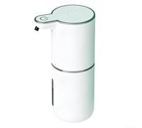Axorafow Distributeur de savon automatique à capteur, nettoyant mural moussant pour les mains avec volume réglable, sans contact, cuisine, salle de bain, blanc (3)