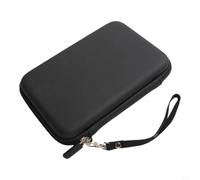 Axorafow Étui de transport rigide pour GPS de 17,8 cm avec accessoire intérieur EVA Magellan Protection PU pour Tomtom Compartiment résistant à l'humidité Compatible avec Dezl Mesh résistant aux chocs