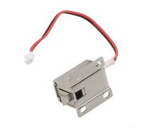 Axorafow Finition bobine électromagnétique argentée. Avec 4 distances d'activation 4 mm Câble de verrouillage magnétique Dc6v/dc24v 5 mm 27 x 28 x 17 cm. Rangement de fichiers d'armoires à tiroirs