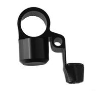 Axorafow For Stx Pro Baitcasting Reel Compatible Aluminium Alloy Line Guide Thin Mouth For Abu Mouth Wire Gauge for Bell - Fishing with B4/P4/B5/P5 Holder Reel Parts 10 g Léger (Noir)