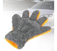 Axorafow Gants de nettoyage de voiture fabriqués à partir de microfibre de qualité supérieure - Anti-poussière et traces
