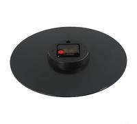 Axorafow Horloge de salon de nuit - Batterie murale phosphorescente 30 chiffres ronds centimètres lumière de bureau acrylique plus aiguilles horloge à fonctionnement lumineux chambre à coucher