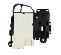Axorafow Interrupteur de verrouillage de porte de machine à laver compatible avec Haier ZV-447 Remplace 0024000128A 0024000128D Loquet de sécurité en ABS Blanc Noir Installation Accessoire de rechange
