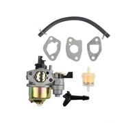 Axorafow Kit carburateur de rechange pour Gx120/GX140/GX160/GX168/GX200 16100-Zh8-w61 Construction de moteur pour une installation facile Performance métallique améliorée