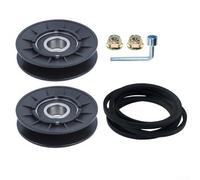 Axorafow Kit d'accessoires pour tondeuse à gazon : courroie (GX20286/GX20287 AUC20393 1642HS) pour tondeuse Honda Lawn Drive Idler compatible et résistant à l'usure de type V -