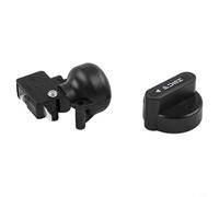 Axorafow Kit de sécurité 7 pièces de rechange pour chauffage au gaz de terrasse : interrupteur en laiton pour thermocouple M8 Pulse Valve Bakélite Contrôle extérieur gaz