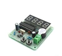 Axorafow Kit d'horloge numérique à 4 chiffres avec alarme Dc Compte à rebours Chronomètre Aa Electronics Practice or Beginners 3V-6V Display Project Soldering