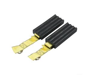 Axorafow Lot de 2 chaînes de traction pour pneus de voiture, neige, boue, sable, ceinture antidérapante en polyuréthane avec gants Noir/jaune 22,5 x 8,5 cm