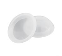 Axorafow Lot de 2 clapets anti-retour en silicone avec valve pour Coleman Air - Design robuste en forme de dôme champignon pour valves de soufflerie de piscine, spa, joints de soufflerie, compatible