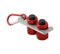 Axorafow Lot de 2 grands calibres d'escalier en alliage d'aluminium avec cadre - Arrêts d'escalier - Pour le travail du bois - Disposition et pince de marquage carré