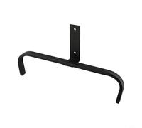 Axorafow Lot de 2 supports de montage pour pulvérisateur à dos - En acier robuste - Pour le jardin - Pour feuilles et matériel de support - Crochet mural suspendu pour la chasse au mur