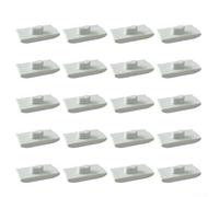 Axorafow Lot de 20 bandes de guidage de chaîne de tronçonneuse pour Stihl Ms240 Ms260 Ms270 Ms280 Ms290 Ms310 Ms340 Ms390 Ms440 MS640 Ms660 Ms880 - Remplace 1121 680 48 66 10